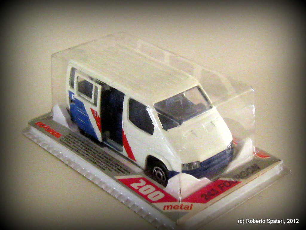 Majorette Ford Transit (n.243-C)
